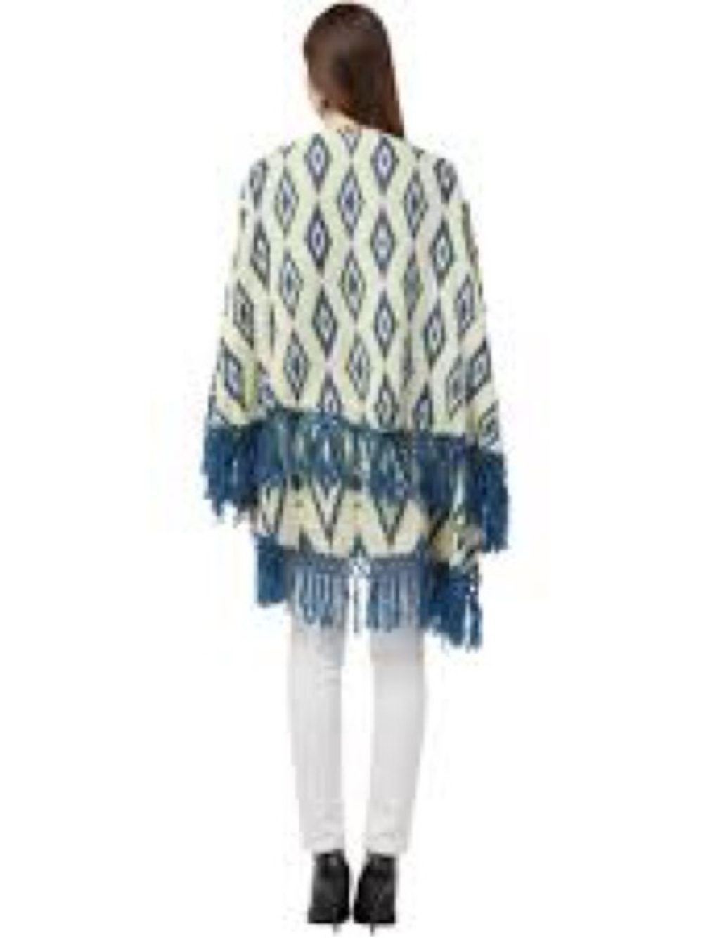 π Raj Dakota Ruana Poncho Navy. OS. NWT!π₯π₯ - Picture 5 of 5
